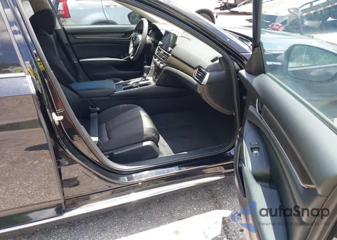 2018 Honda Accord Ex из США, поврежденный, VIN 1HGCV1F40JA158320